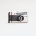 Leica Minilux with Summarit 40mm f/2.4, three-quarter front