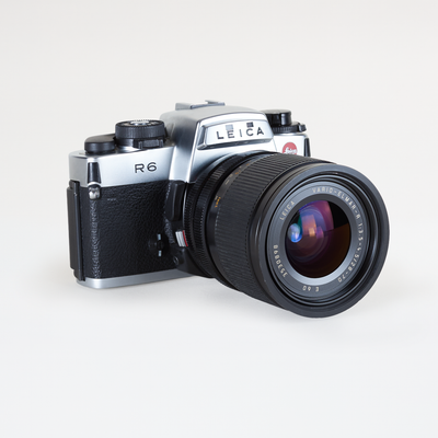 Leica R6 with Vario-Elmar-R 28-70mm f/3.5-4.5