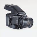 Mamiya RZ Pro II + AE Prism Finder + 65mm