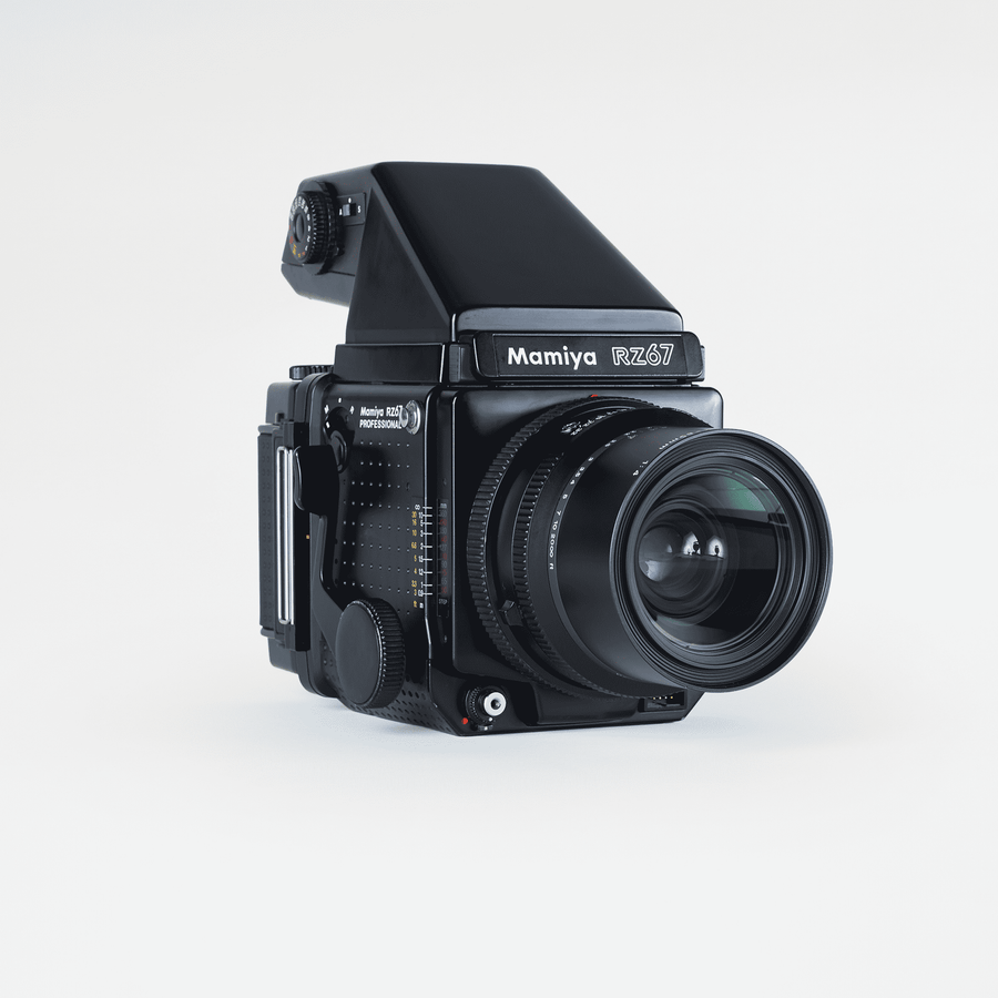 Mamiya RZ67 Pro | AE Prism Finder & 65mm 1/4 Lens
