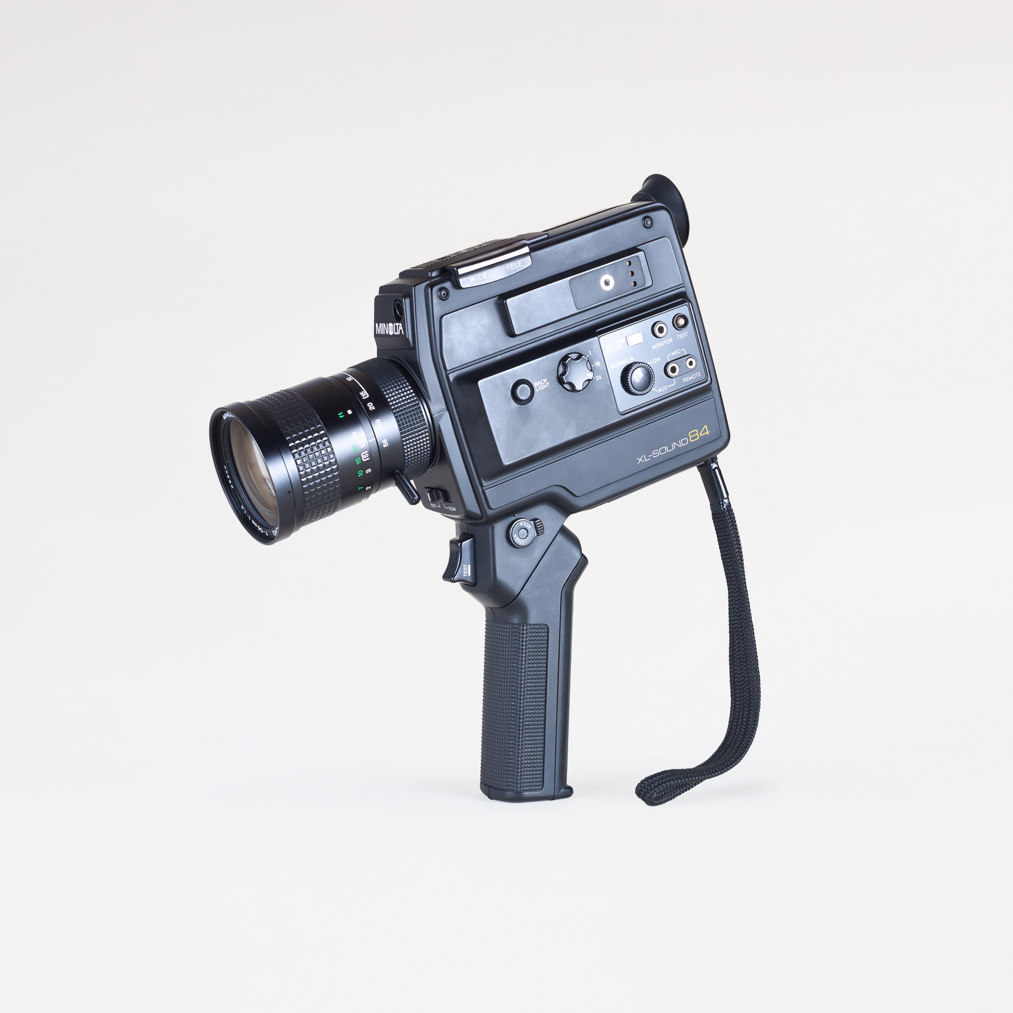 Minolta XL-Sound 84 :: Super 8mm – Brooklyn Film Camera