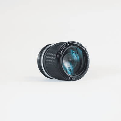 Nikon NIKKOR Zoom Ai 43-86 f/3.5 MF Lens F Mount