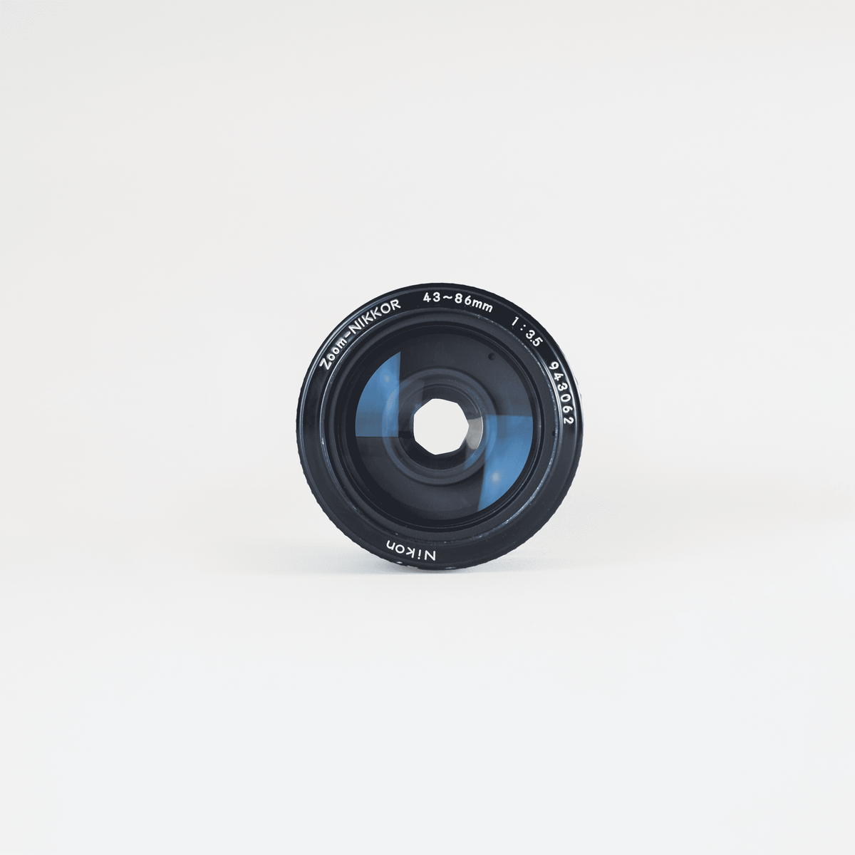 Nikon NIKKOR Zoom Ai 43-86 f/3.5 MF Lens F Mount