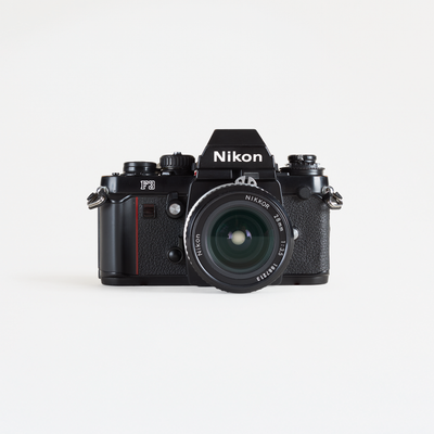 Nikon F3 with 28mm f/3.5 Lens