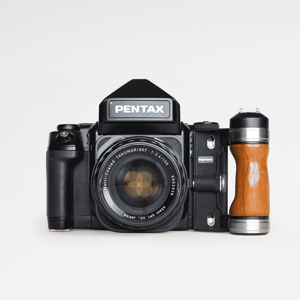 Pentax 67II With SMC 105mm