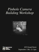 Pinhole Camera Building Workshop
