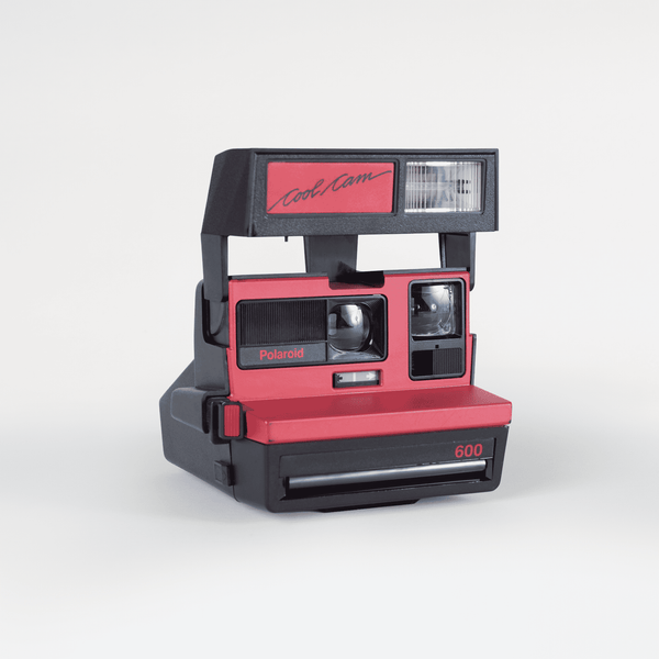 Polaroid 600 Cool Cam Red