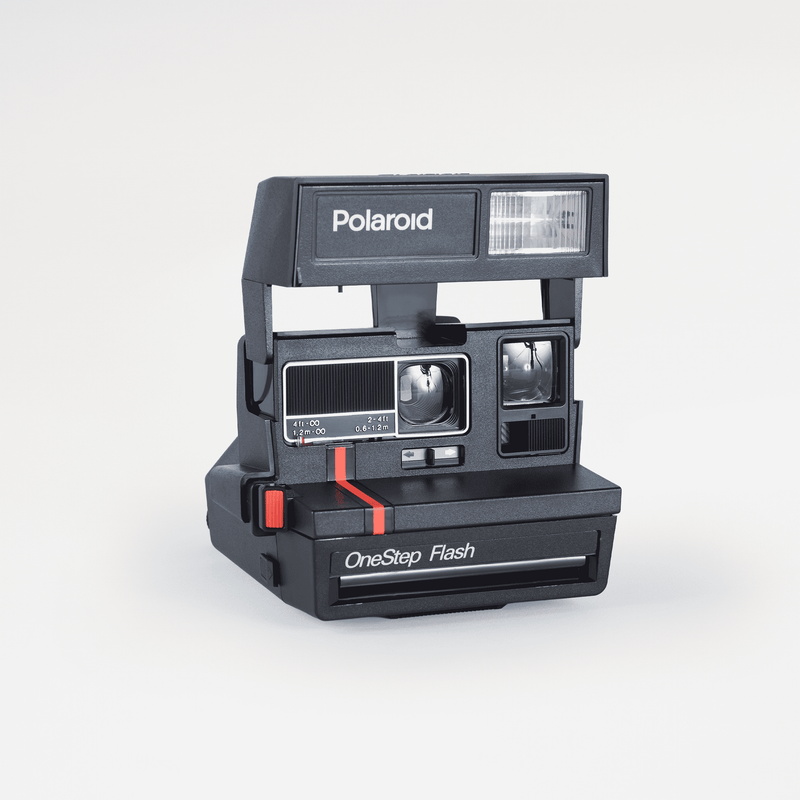Polaroid 600 Red Stripe