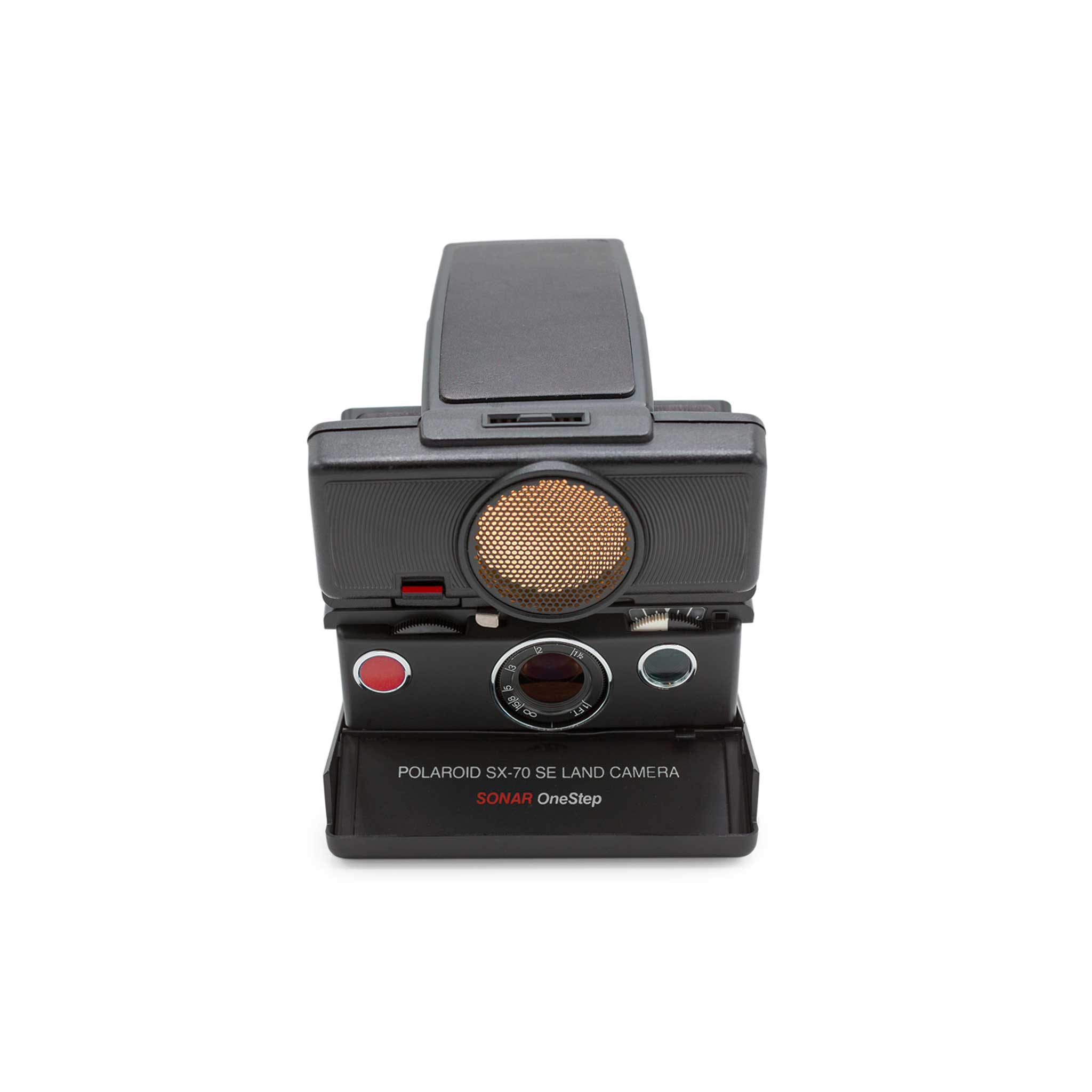 Polaroid SX-70 Sonar Black – Brooklyn Film Camera