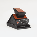 Polaroid SX-70 Model 2 - Tan on Black