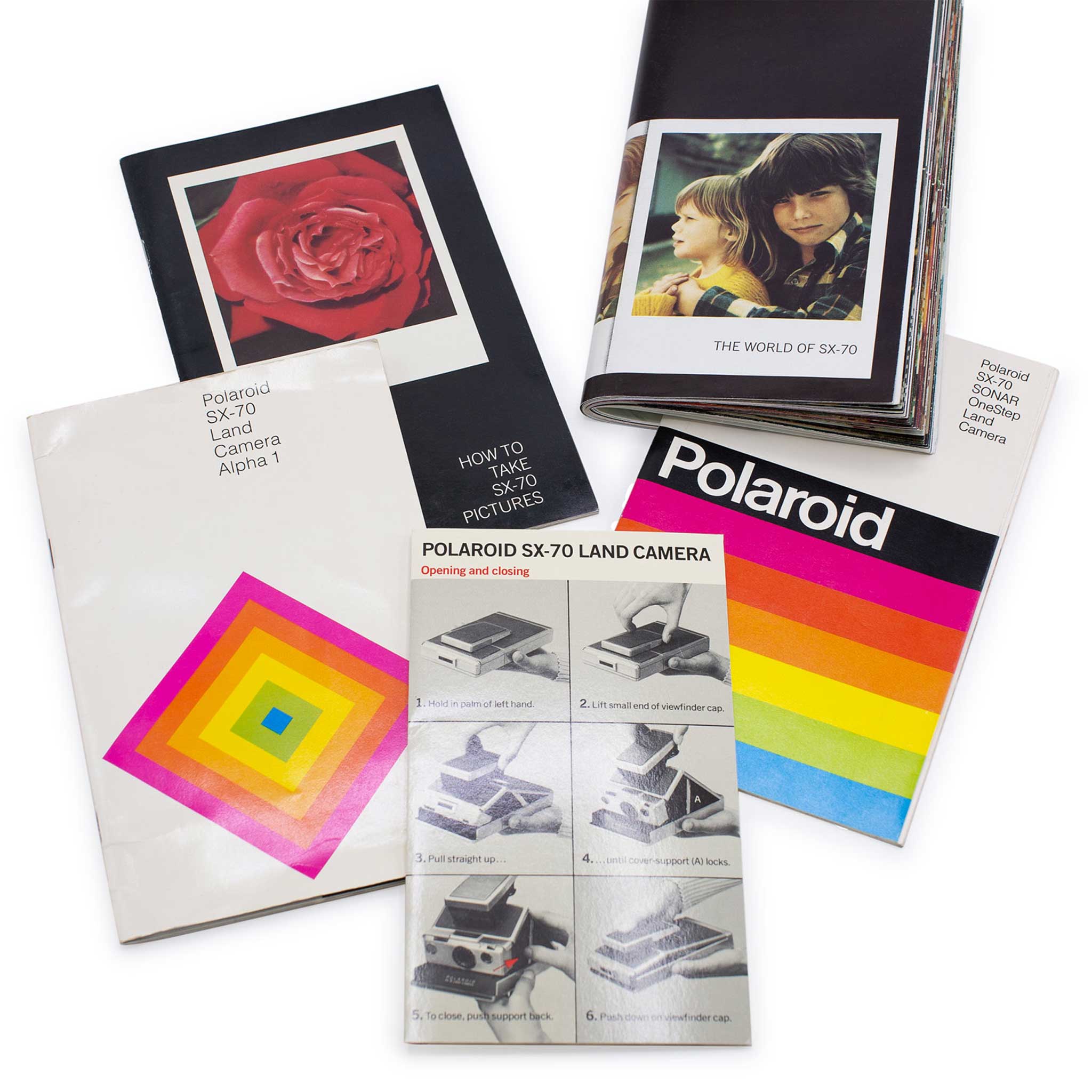 Polaroid SX-70 Manuals :: Vintage – Brooklyn Film Camera