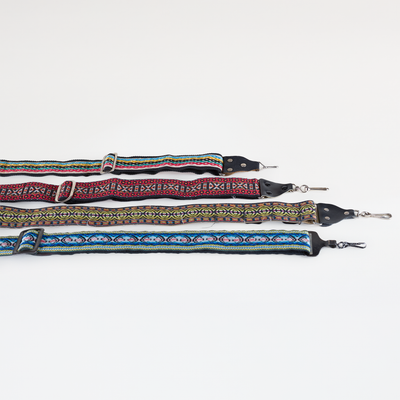 Vintage Colorful / Hippie Strap