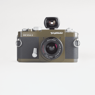 Bessa-L with Super Wide-Heliar 15mm F/4.5 and 15mm viewfinder