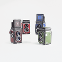 Yashica A - Color Leather
