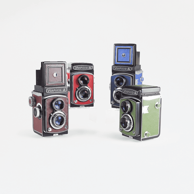 Yashica A - Color Leather