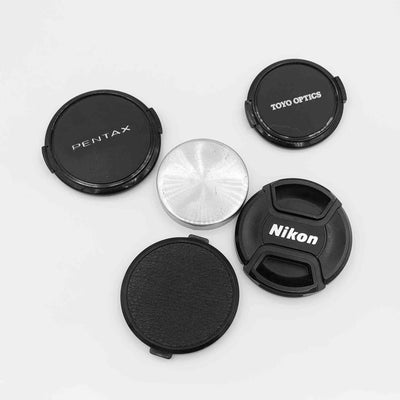 SLR Lens Caps