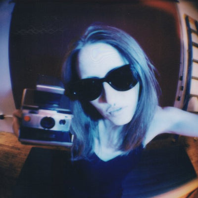 Polaroid shot through the Fisheye