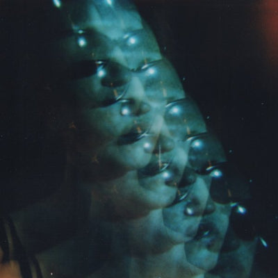 Polaroid shot through the Kaleidoscope