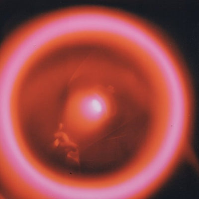 Polaroid shot through the Vortex