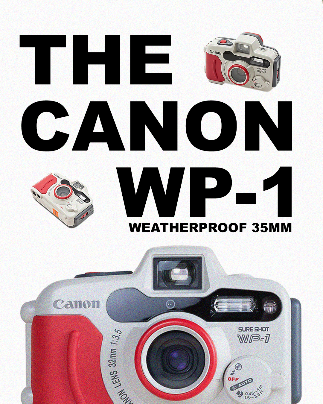 Canon WP-1 Review: The Waterproof Point & Shoot