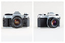 Canon AE-1 vs. Pentax K1000: Which Classic SLR Is Better?