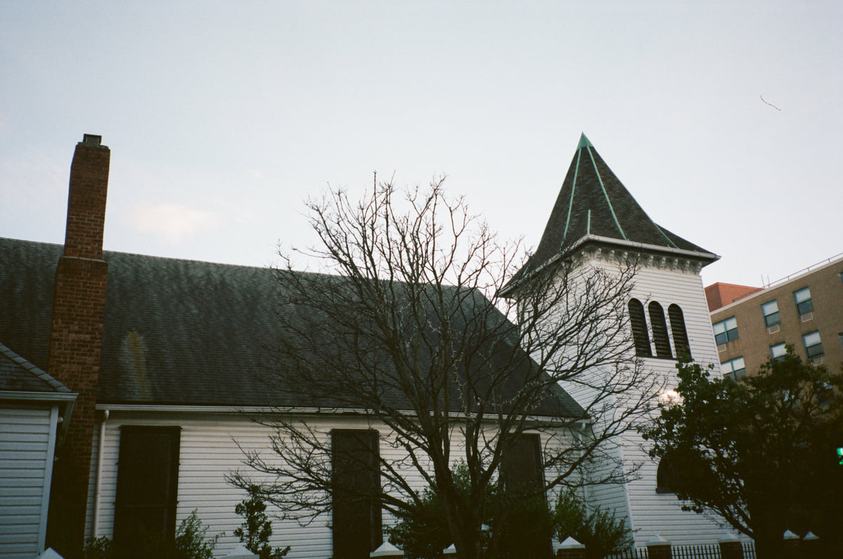 Shot on the Yashica T3 / Kyocera T Scope