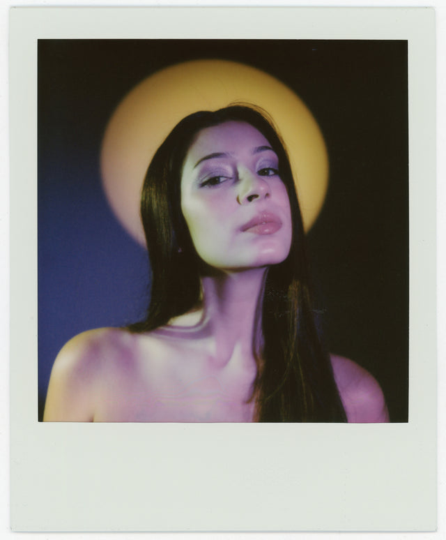 Shot on a BFC SX-70
