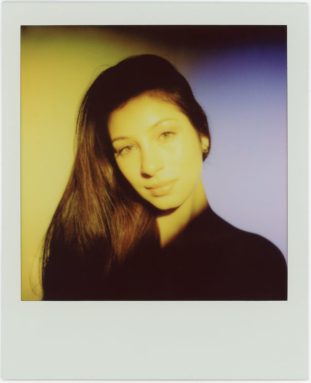 Shot on a BFC SX-70