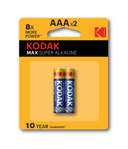 Kodak AAA 2 Pack
