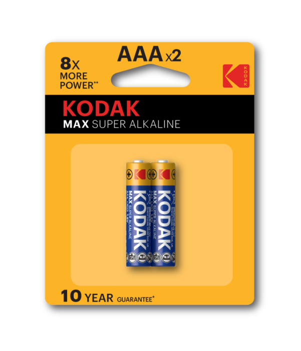 Kodak AAA 2 Pack