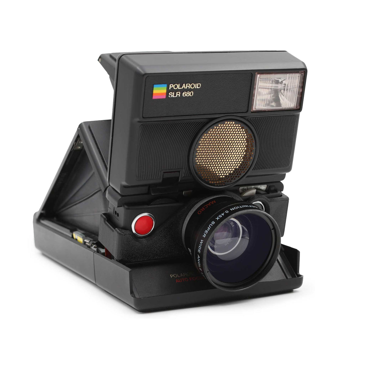 Wide Angle Lens for Polaroid Cameras