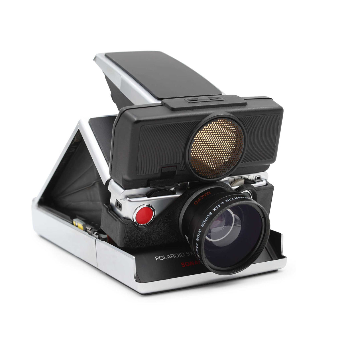 Wide Angle Lens for Polaroid Cameras
