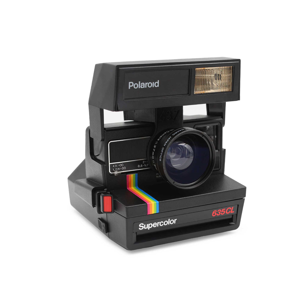 Wide Angle Lens for Polaroid Cameras