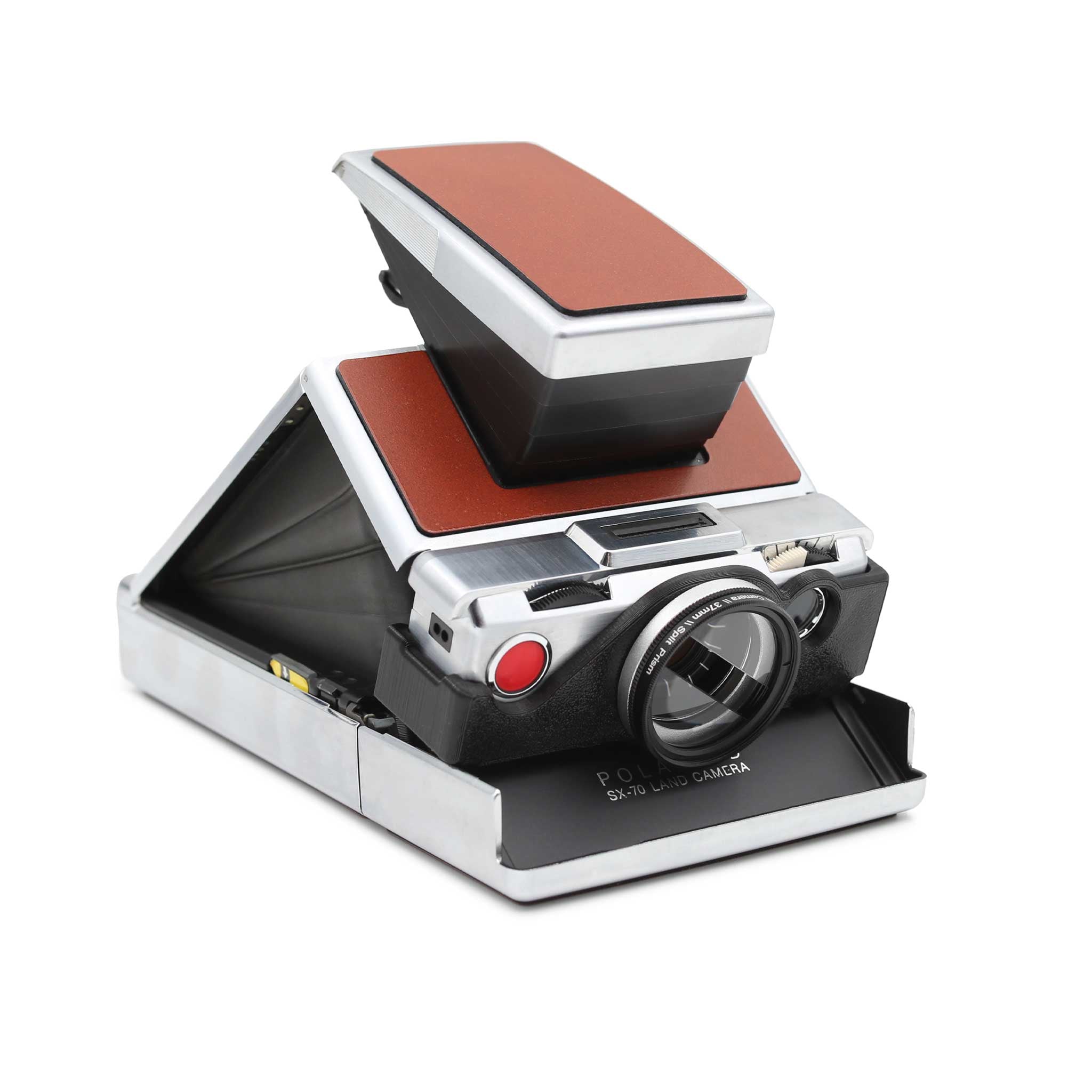 Split Frame Camera Split Prism — Brooklyn Film Camera