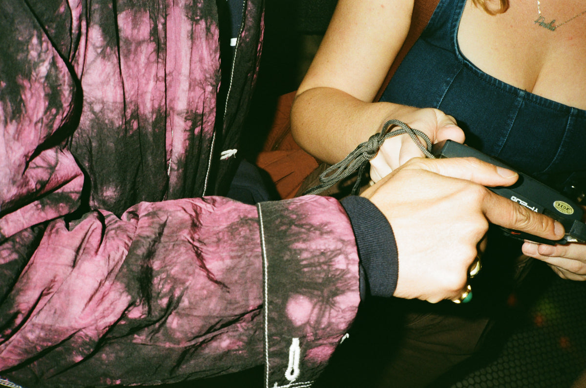 Shot on the Contax T2