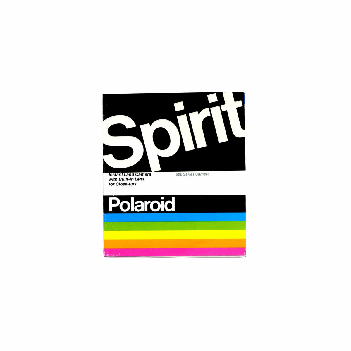 Polaroid 600 Manuals :: Vintage