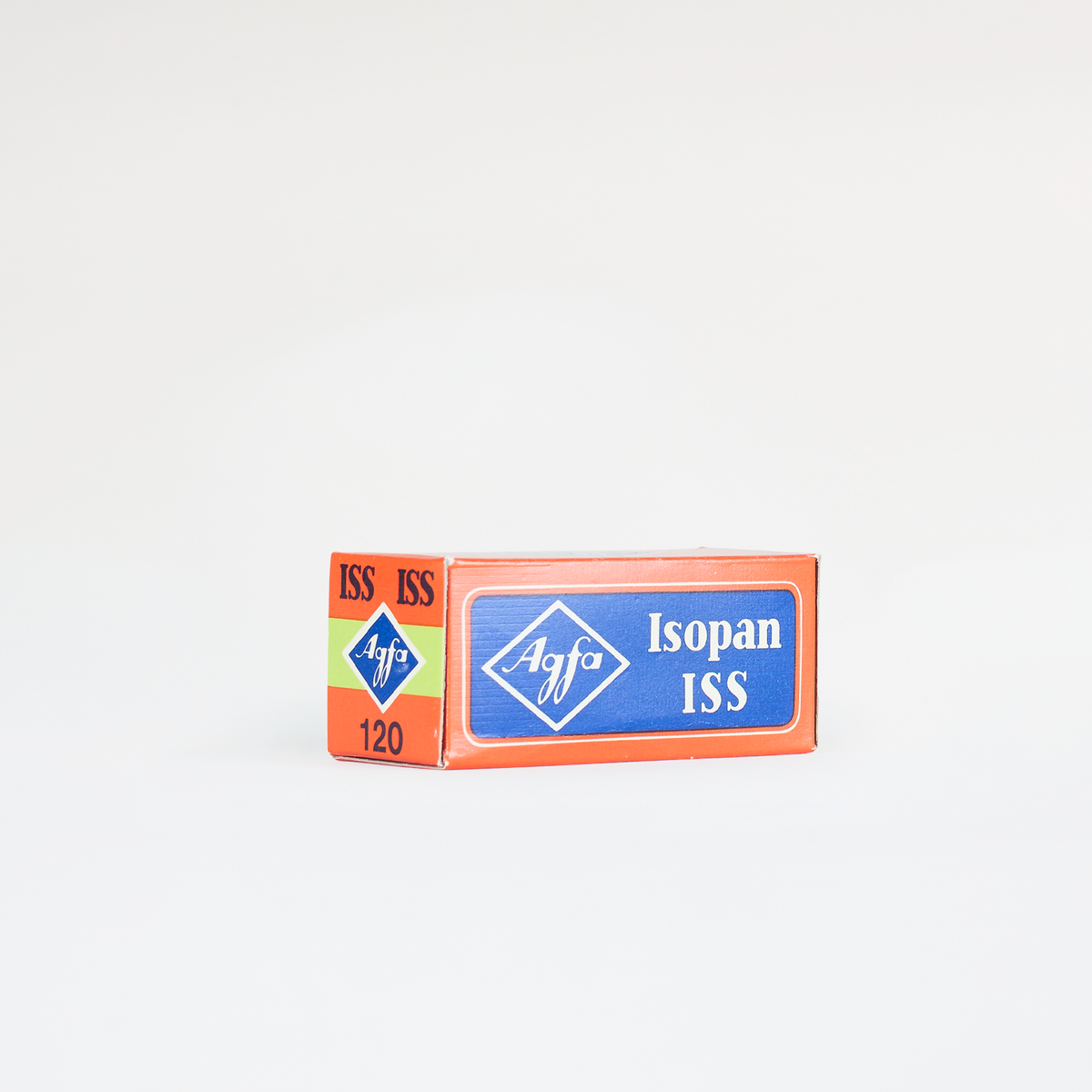 Expired Agfa Isopan 120