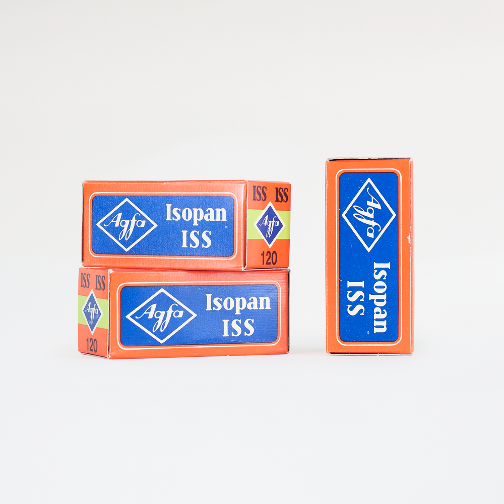 Expired Agfa Isopan 120
