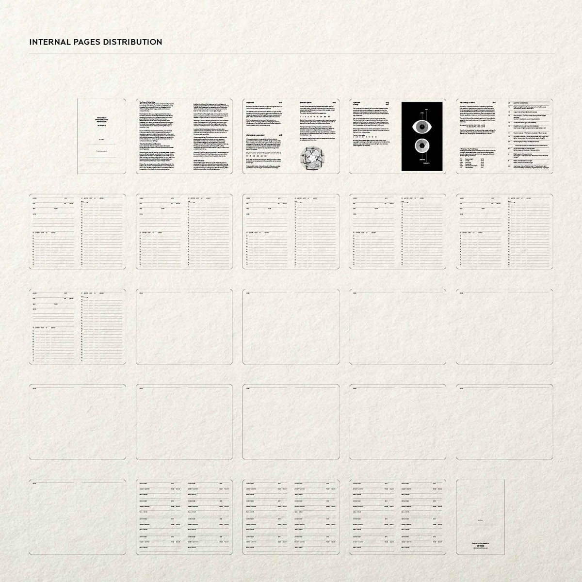 Analogue Photography :: Notebooks