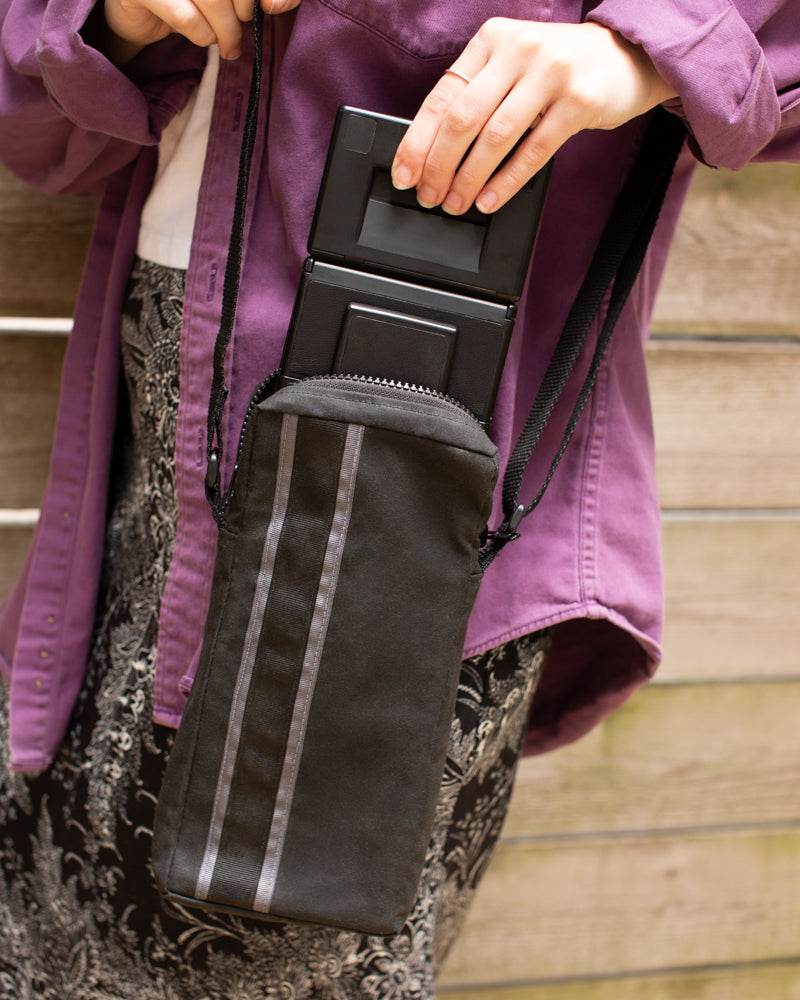 Canvas Shoulder Bag :: SLR 680/690 – Brooklyn Film Camera