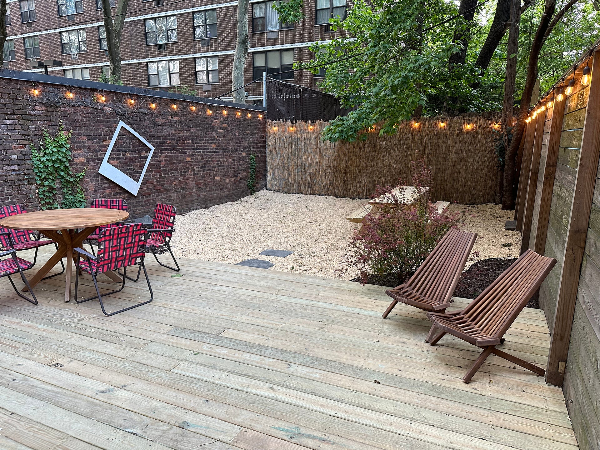 The Backyard at Brooklyn Film Camera