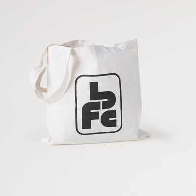 Brooklyn Film Camera Tote Bag - White