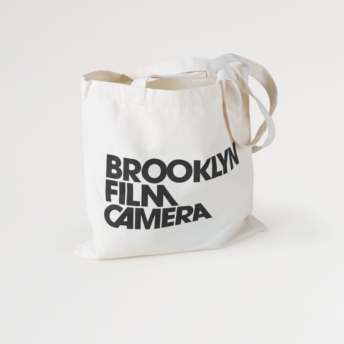 Brooklyn Film Camera Tote Bag - White