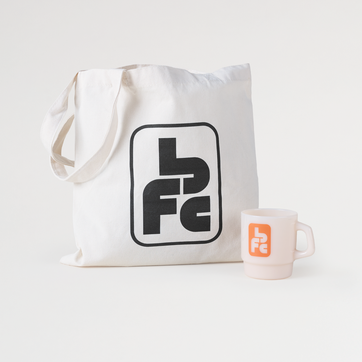 Brooklyn Film Camera Tote Bag - White