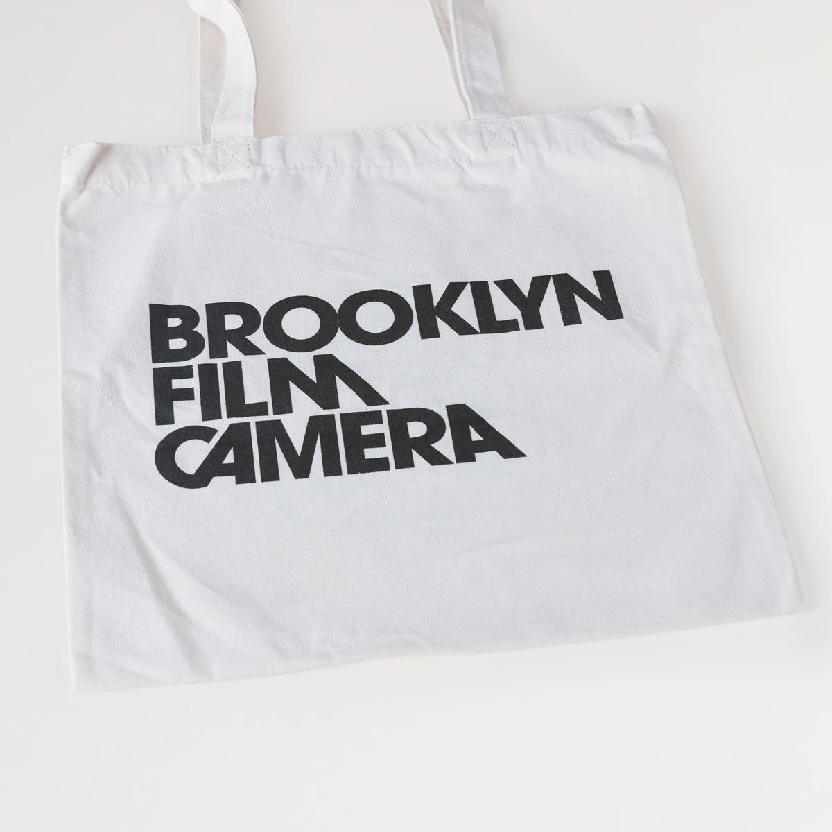 Brooklyn Film Camera Tote Bag - White