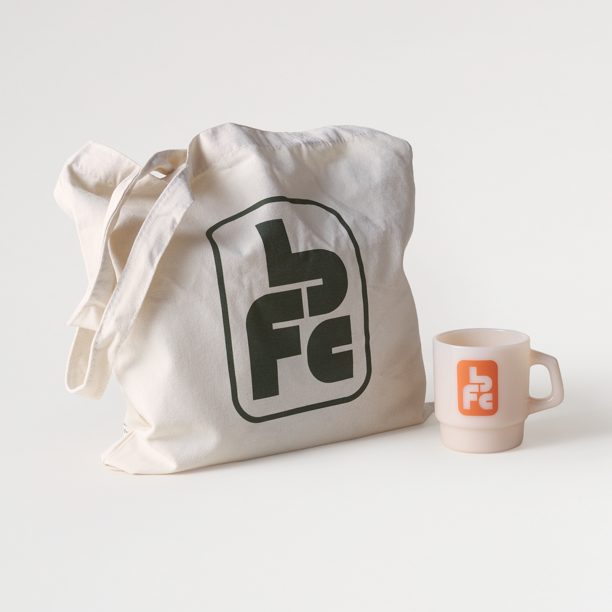 Brooklyn Film Camera Tote Bag - White
