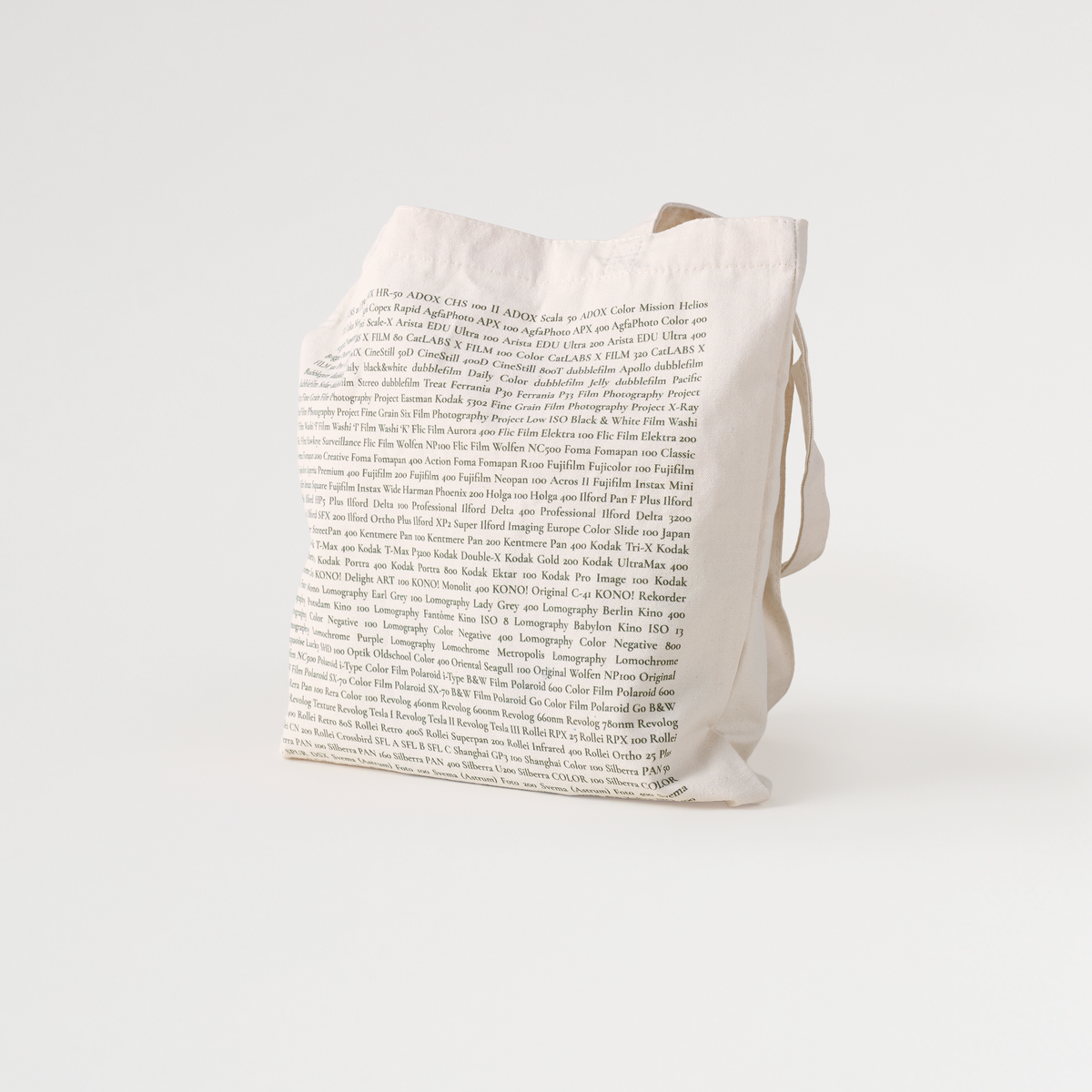 Brooklyn Film Camera Tote Bag - White