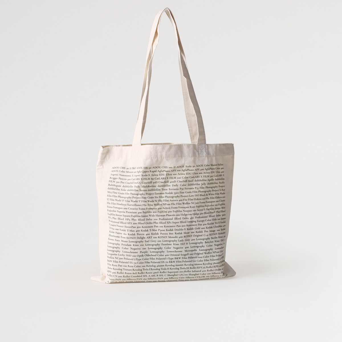 Brooklyn Film Camera Tote Bag - White