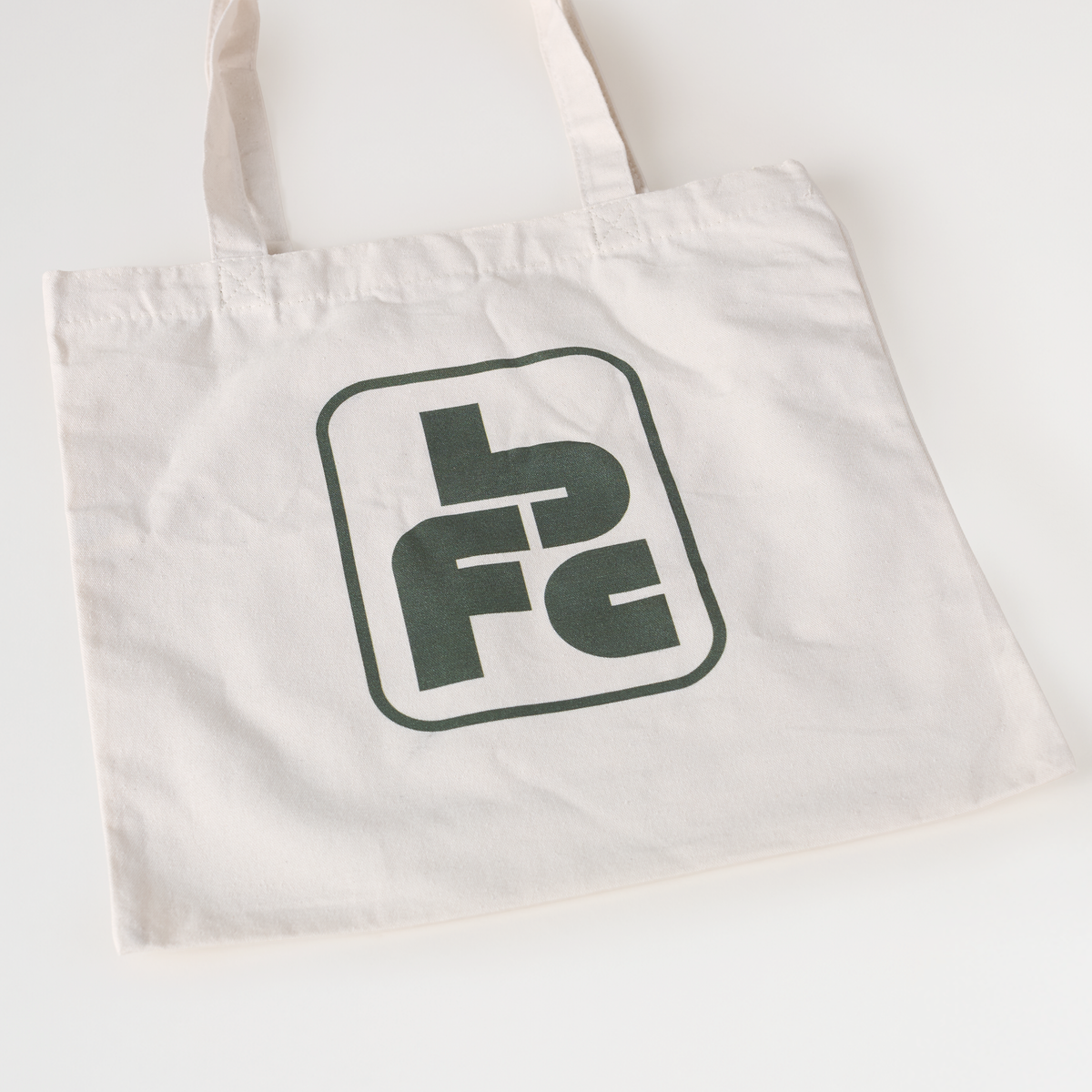Brooklyn Film Camera Tote Bag - White
