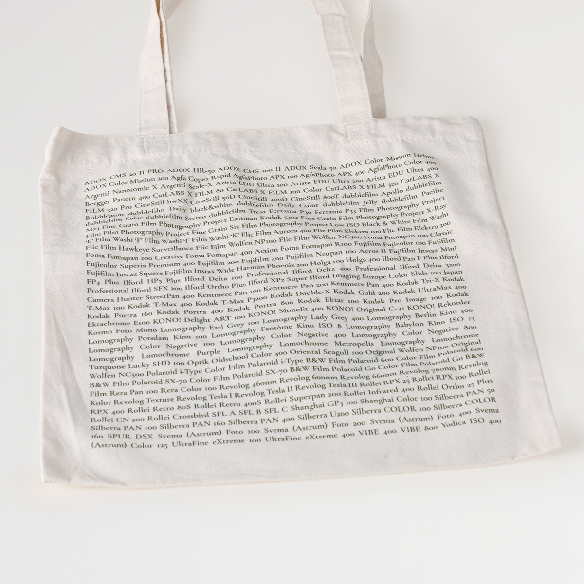 Brooklyn Film Camera Tote Bag - White
